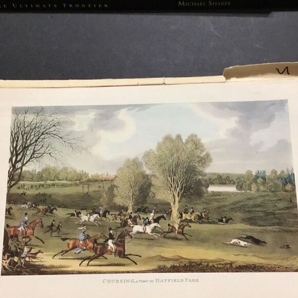 10 of 16 large Prints From vintage pageantry of sport portfolio attained at New - Picture 9 of 11